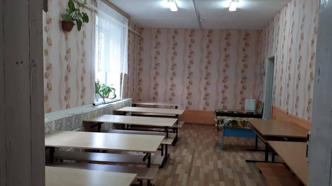 Зал для приема пищи